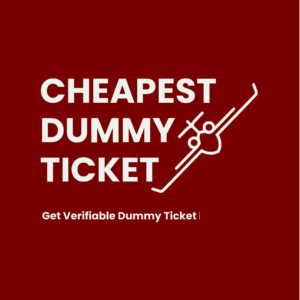 Dummy Bookings for Visa Applications
